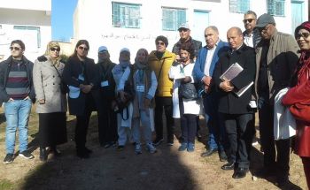 جمعية الثريا تنظم قافلة طبية لفائدة سكان جماعة سيدي عبد الله الخياط بزرهون