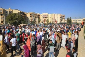 مصرع سيدة أثناء حضورها احتفالات عيد المولد بمكناس