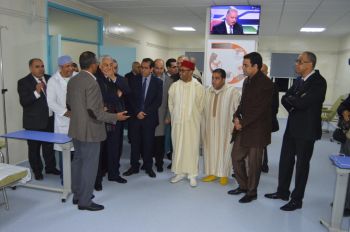 إحداث مستشفى النهار، يعزز العرض الصحي ويجود شبكة العلاجات بمستشفى محمد الخامس بمكناس (صور)