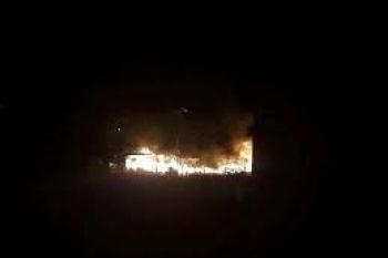حريق يأتي على سوق عشوائي بمنطقة باب كبيش بمكناس
