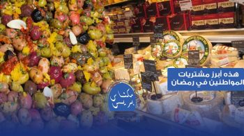 هذه أبرز مشتريات المكناسيين من السوق المركزي خلال شهر رمضان