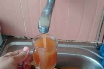 مياه الشرب الملوثة تعود من جديد لصنابير المكناسيين (صور)