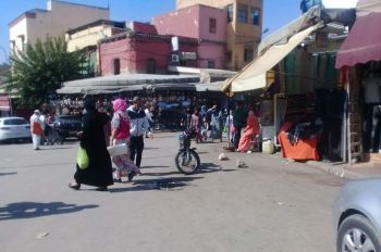  سلطات مكناس تشن حملة لتحرير الملك العام بأسواق المدينة العتيقة