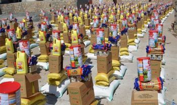 حوالي 7400 أسرة بمكناس تستفيد من عملية الدعم الغذائي ( رمضان 1438 ) 
