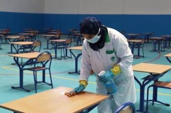 بلاغ مديرية التعليم بفاس بخصوص إصابة مترشح لامتحانات البكالوريا بفيروس كورونا
