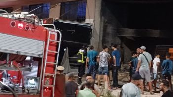 مكناس.. إصابة شخص إثر حريق وانفجار قنينة غاز بحي البساتين