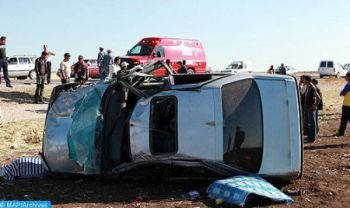 مصرع 17 شخصا وإصابة 1684 آخرين بجروح في حوادث سير متفرقة خلال الأسبوع الماضي