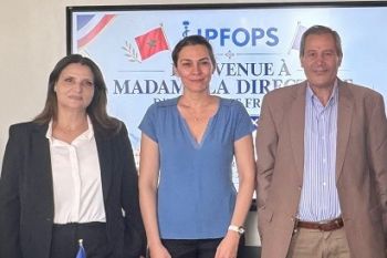 بالصور.. شراكة متجددة بين معهد IPFOPS والمعهد الفرنسي بمكناس في خدمة التكوين الصحي