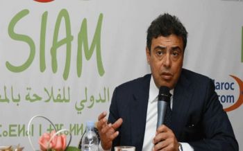 جواد الشامي يؤكد أن المعرض الفلاحي بمكناس دخل خانة الملتقيات الفلاحية الدولية