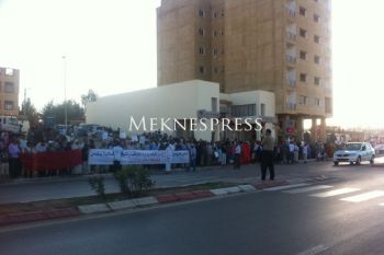 ساكنة سيدي بوزكري المهددة بالإفراغ تستأنف احتجاجها على وزارة الأوقاف