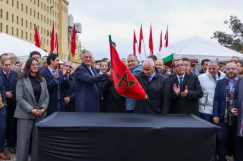 بفاس.. تدشين مصنع صيني للنسيج باستثمار يفوق 1,4 مليار درهم من شأنه توفير 3 آلاف منصب شغل