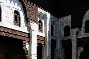 حول المدرسة البوعنانية بمكناس