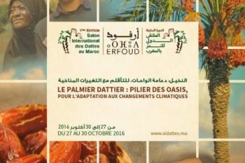 انطلاق فعاليات الدورة السابعة للمعرض الدولي للتمور بمدينة أرفود بإقليم الرشيدية 