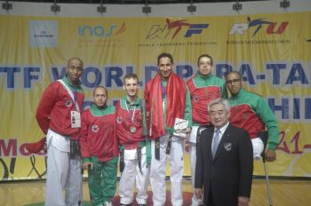 المغرب يتوج بالمركز الرابع في بطولة العالم لرياضة ال'باراتيكواندو' بفضل جمعية التحدي المكناسية