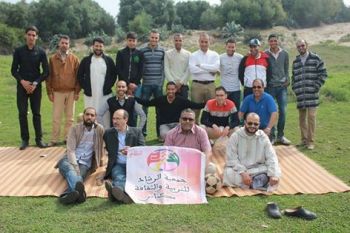 جمعية الرشاد للتربية والثقافة بمكناس تنظم رحلة تربوية ترفيهية إلى زرهون