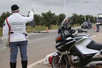 الدرك يحبط محاولة نقل كمية مهمة من الكوكا.يين إلى مكناس على متن سيارة تقودها سيدة