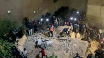 فا.جعة تهز مدينة فاس.. انهيار مبنى من عدة طوابق يخلف قت.لى وجرحى