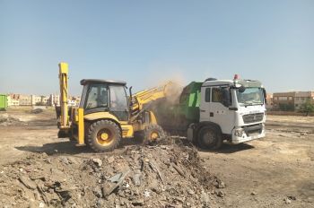 بالصور.. جماعة مكناس تمر إلى السرعة النهائية لإعادة فتح سوق سيدي بوزكري