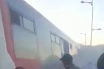 نجاة مواطنين من حريق اندلع وسط حافلة مهترئة تربط بين ويسلان ومكناس