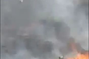 تفاصيل الحريق الذي اندلع بمنطقة جنان بن حليمة بمكناس