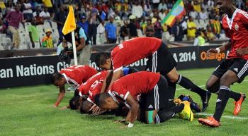 ليبيا تفوز بكأس إفريقيا للاعبين المحليين