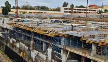 في إطار ورش تأهيل المدينة العتيقة لمكناس.. أشغال إنجاز مرآب تحت أرضي متواصلة بباب الرحى