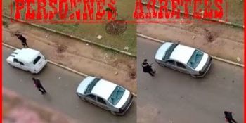 تفاصيل اعتقال قاصر بمكناس ظهر في فيديو وهو يقوم بتخريب سيارات في الشارع العام