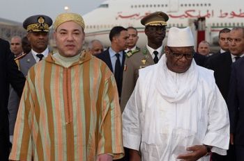 رئيس جمهورية مالي رفقة وفد رفيع المستوى ضمن ضيوف المعرض الدولي للفلاحة