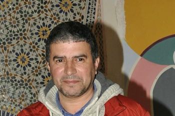 المخرج المغربي بوسلهام الضعيف عضو لجنة التحكيم بمهرجان الشارقة