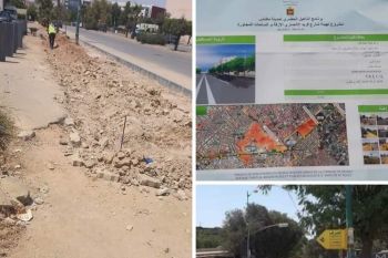 شارع فريد الأنصاري والجبل الذي تمخض عنه الترميم والتأهيل فقط