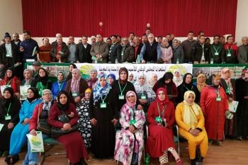 اللجنة التحضيرية لتأسيس الهيئة الاستشارية المغربية للجماعات السلالية تعقد لقاء بالحاجب