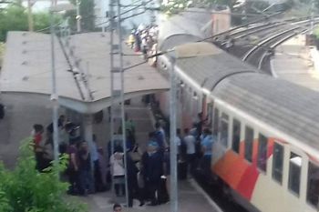 إحتجاجات غير مسبوقة بمحطة