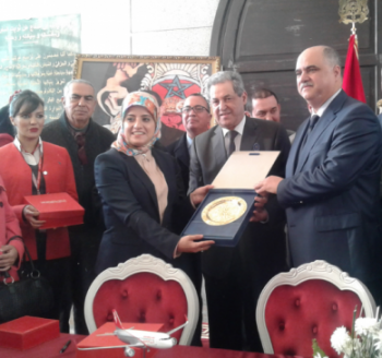 جهة فاس مكناس توقع إتفاقية شراكة مع العربية للطيران و المعاقين أول المستفيدين