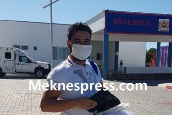 بشرى سارة لساكنة مكناس : سائق الشاحنة المصاب بفيروس كورونا يغادر المستشفى (صور)