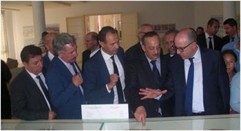 وزير الثقافة والإتصال في زيارة للمرافق الثقافية بإقليم إفران