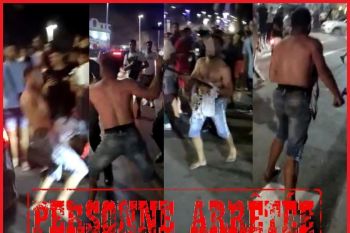 مديرية الأمن تكشف حيثيات الفيديو الذي يظهر اعتداء شخص على عناصر شرطة بالزي الرسمي