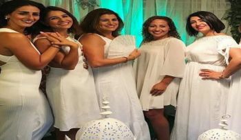 بطلات سلسلة “بنات لالة منانة” في حفل خاص بمكناس
