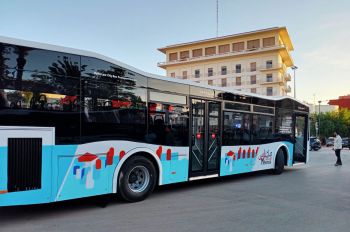 تعزيز أسطول سيتي باص مكناس بحافلات جديدة هذه ميزاتها حسب المدير العام للشركة
