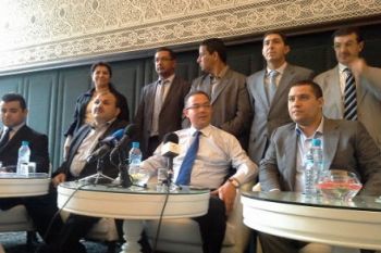 مهزلــة كرويـة: المستشار البرلماني صفع حكما داخل رقعة الملعب و متهم الجامعة الملكية لكرة القدم بالفساد يُنتخب مسيرا لها
