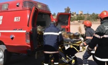 مصرع سيدة وإصابة آخرين في حادث اصطدام 'رموك' بسيارة وسط سوق أسبوعي بالخميسات