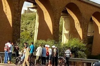 عاجل: خمسيني يلقي بنفسه من فوق قنطرة ويسلان بمكناس