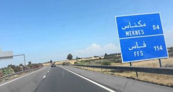 إرتفاع حركة السير على الطريق السيار نحو مكناس بمناسبة تنظيم المعرض الدولي للفلاحة
