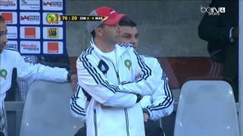 كأس امم افريقيا للمحليين 2014: تعادل المنتخب المغربي مع نظيره الزيمبابوي
