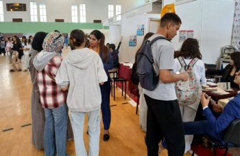 هام لتلاميذ البكالوريا بمكناس.. انطلاق فعاليات الملتقى الإقليمي للتوجيه والإعلام (صور)