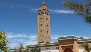 مسجد محمد السادس بمكناس... معلمة دينية شامخة في قلب العاصمة الإسماعيلية