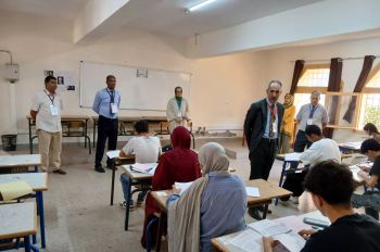 بالصور.. انطلاق اختبارات الدورة الاستدراكية للبكالوريا بمكناس بمشاركة أزيد من 5400 مترشح ومترشحة