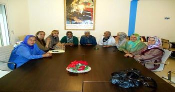 إجتماع قطب النساء بالأمانة العامة الجهوية لحزب الأصالة و المعاصرة بمكناس