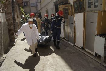 العثور على جثة خمسيني في مراحل متقدمة من التحلل داخل منزله في الحاجب