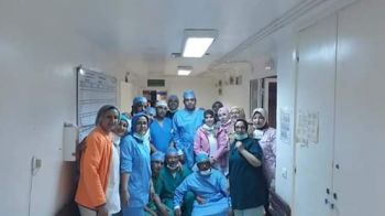 مستشفى محمد الخامس بمكناس يطلق هذه الحملة لتقليص مواعيد العمليات الجراحية 