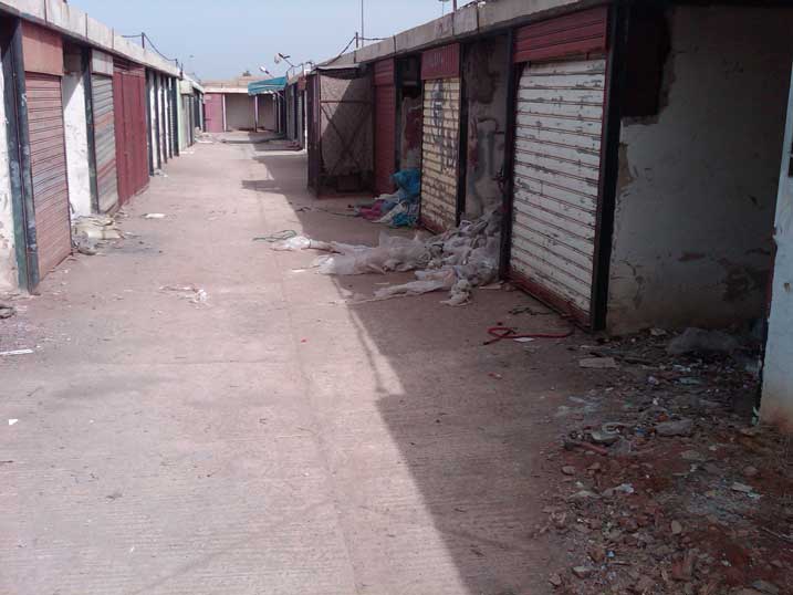 سوق الريحان بمكناس، إهمال كبير وسوء تدبير (صور)